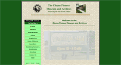 Desktop Screenshot of pioneer.mazinaw.on.ca